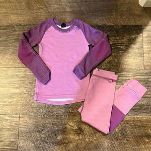 Helly Hansen Merino Wool Base Layer - Size 4